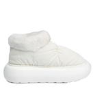 Pantufa Bota Feminina Flowfa Blair Flbla Branco