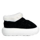 Pantufa Bota Feminina Flowfa Blair Flbla Preto
