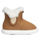 Pantufa Bota Feminina Flowfa Emma