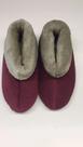 Pantufa bota flex atoalhada