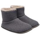 Pantufa Bota Polar Antiderrapante Super Quentinha Resistente Chinelo de Quarto Unissex do 27 até 46