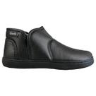 Pantufa Botinha Unissex Specht Forrada Pelos Inverno Sola Borracha Preta Cor:PretoTamanho:36