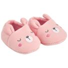 Pantufa BUBA Urso Rosa - Tamanho G 20/21