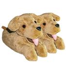 Pantufa Cachorro Inverno Quentinha Inverno Solado Borracha Pantufa Cachorro Inverno Quentinha Inverno Solado Borracha