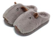Pantufa Capivara Adulto Pelúcia Chinelo Premium Conforto 3d Pantufa Capivara Adulto Pelúcia Chinelo Premium Conforto 3d