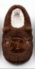 Pantufa Capivara Pelúcia Fofinha infantil unissex Pantufa Capivara Pelúcia Fofinha infantil unissex