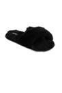 Pantufa Chic Line - Preta Transpassada