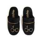 Pantufa Chinelo de Quarto Harry Potter Hogwarts Óculos Confortável Zona Criativa Calçado Sandália Pantufa Chinelo de Quarto Harry Potter Hogwarts Óculos Confortável Zona Criativa Calçado Sandália