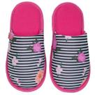 Pantufa Chinelo De Quarto Mulher Inverno Flores Feminino