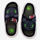 Pantufa Chinelo Nuvem Furia Da Noite Zona Criaitiva