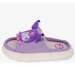 Pantufa Chinelo Nuvem Kuromi Zona Criativa