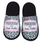 Pantufa Chinelo Poderosa Feminino Cotton Day Inverno