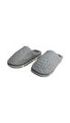 Pantufa Chinelo Quarto Adulto Feminina Masculina Inverno - Cinza