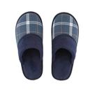 Pantufa Chinelo Xadrez Azul 43/44 Jolitex