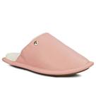 Pantufa de couro Feminina Urupema forrada em lã sintética Ref.:21807