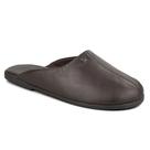 Pantufa de couro forrada em tecido anatômico Gramado Ref.:429 Pantufa de couro forrada em tecido anatômico Gramado Ref.:429