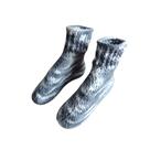 Pantufa de Lã Adulto Cinza Mescla 36