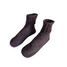 Pantufa de Lã Adulto Marrom 39