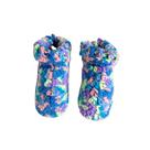 Pantufa de Lã Infantil Multicolor 28