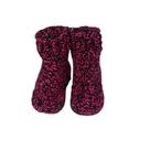 Pantufa de Lã Infantil Pink Mescla 18