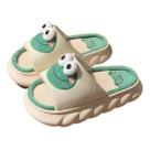 Pantufa Em Algodão Quentinha Antiderrapante Super Macia Sapo