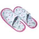 Pantufa Estampada Macia Quentinha Adulto Quarto Inverno Frio Pantufa Estampada Macia Quentinha Adulto Quarto Inverno Frio