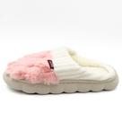 Pantufa Europa Nuvem Bia em Pelo e Fleece Feminina