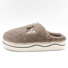 Pantufa Europa Nuvem Chic em Pelo Feminina