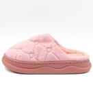 Pantufa Europa Nuvem Pluma em Pelo Feminina
