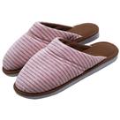 Pantufa Eva Anatômico Plush Listrado - Rosa - 39/40 Pantufa Eva Anatômico Plush Listrado - Rosa - 39/40