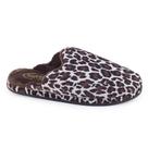 Pantufa Fem Leffa 597 Jaguar animal print inverno frio pelos
