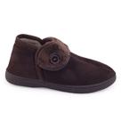 Pantufa Fem Leffa 976 Botinha forrada pelos inverno frio