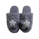 Pantufa Feminina Aberta Cinza Basic+ Nº 41/42
