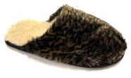 Pantufa feminina aberta estampa animal Pantufa feminina aberta estampa animal