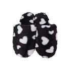 Pantufa Feminina Aberta Preta Basic+ Nº 39/40