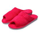 Pantufa Feminina Anatômica Atoalhada Puff - Pink - 39/40