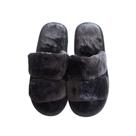 Pantufa Feminina Casual Preta Basic+ Nº 41/42