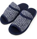 Pantufa Feminina Chinelo Algodão Antiderrapante Maternidade