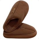 Pantufa feminina de cotelê ref. ptf06156 Pantufa feminina de cotelê ref. ptf06156