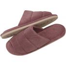 Pantufa Feminina em Atoalhado com Solado Plano Levite - Amora - 35/36