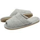 Pantufa Feminina em Atoalhado com Solado Plano Levite - Mescla - 37/38 Pantufa Feminina em Atoalhado com Solado Plano Levite - Mescla - 37/38