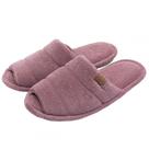 Pantufa Feminina em Atoalhado Solado Anatômico Flexível Puff - Amora - 37/38