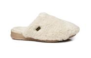 Pantufa Feminina Em Pelúcia Pegada Chinelo Pelos Em Lã