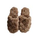 Pantufa Feminina Fechada Bege Basic+ Nº 37/38