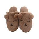 Pantufa Feminina Fechada Marrom Basic+ Nº 37/38