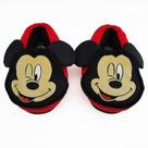 Pantufa Feminina Fechada Mickey Vermelha Zona Criativa Nº 35/37