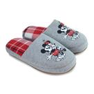 Pantufa Feminina Higloo Disney Top Cinza