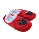 Pantufa Feminina Higloo Minnie Ballet Vermelho