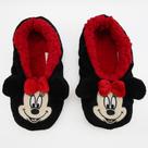 Pantufa Feminina Minnie Fechada Preta Zona Criativa Nº 35/37 Pantufa Feminina Minnie Fechada Preta Zona Criativa Nº 35/37