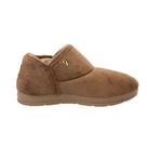 Pantufa Feminina Pegada 266019-02 Atoalhado Terra